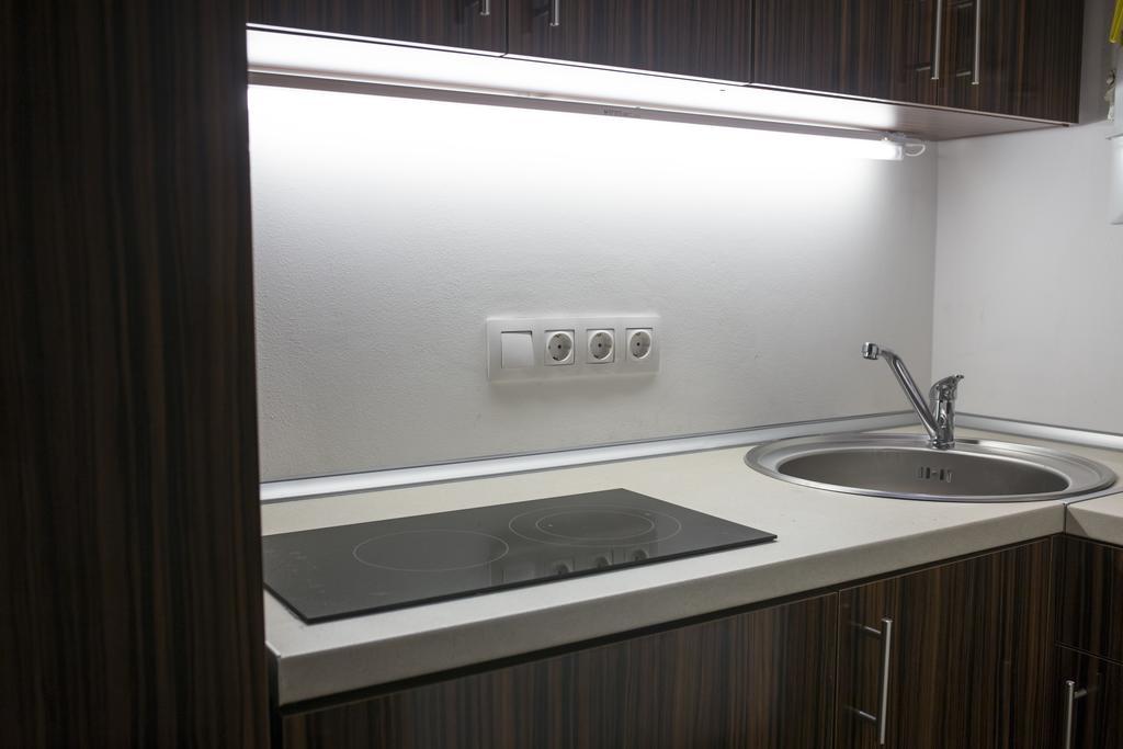 Elisabeth Bridge Apartmans Budapest Eksteriør billede