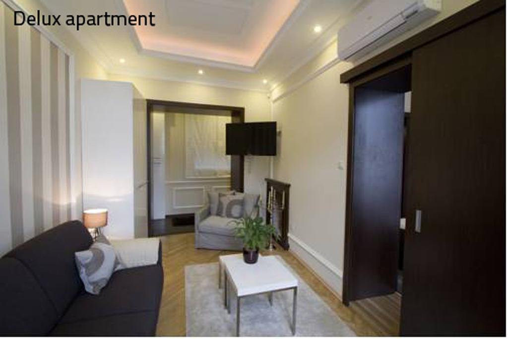 Elisabeth Bridge Apartmans Budapest Eksteriør billede