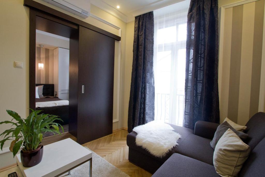 Elisabeth Bridge Apartmans Budapest Eksteriør billede
