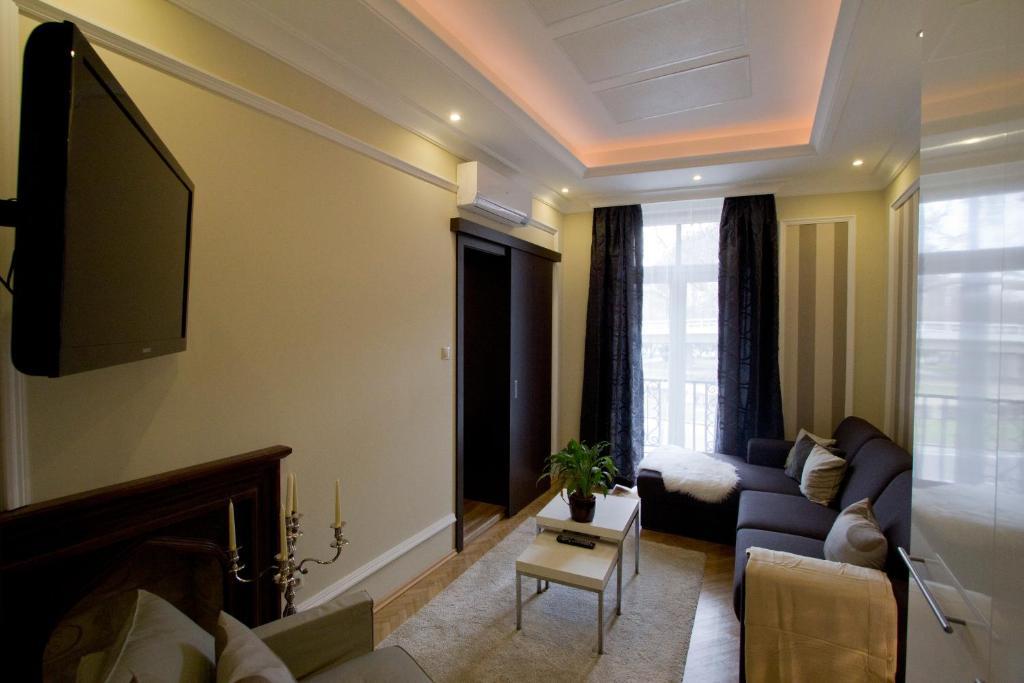 Elisabeth Bridge Apartmans Budapest Eksteriør billede