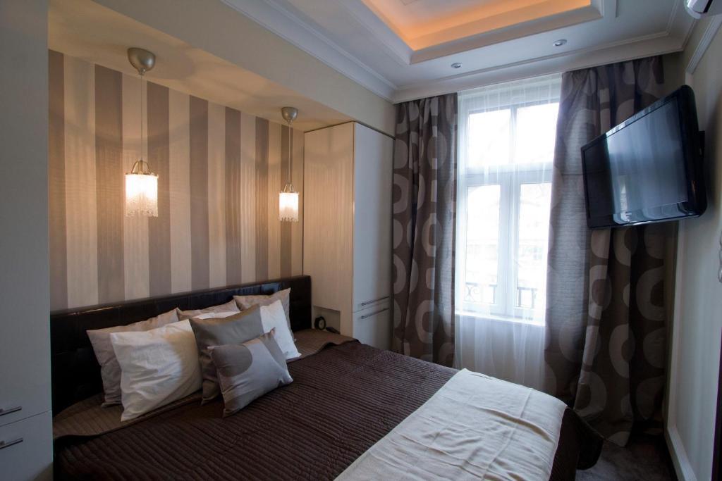 Elisabeth Bridge Apartmans Budapest Eksteriør billede