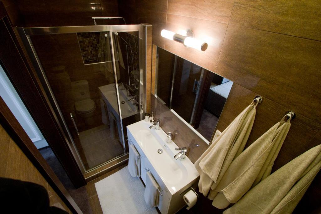 Elisabeth Bridge Apartmans Budapest Eksteriør billede