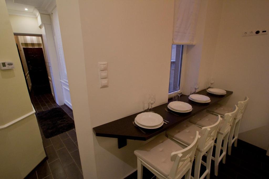 Elisabeth Bridge Apartmans Budapest Eksteriør billede